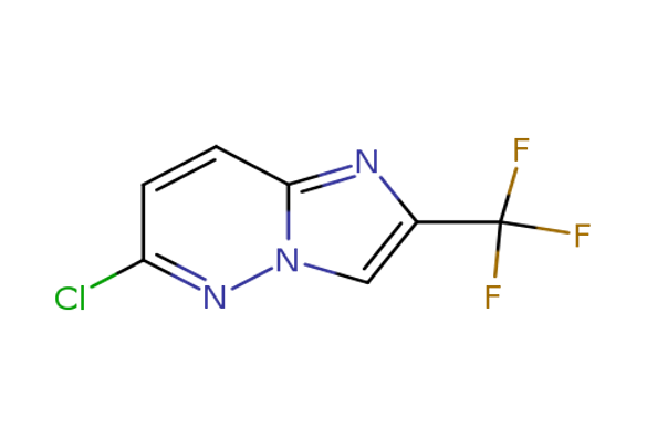 6-Chloro-2-(trifluoromethyl)imidazo[1,2-b]pyridazine