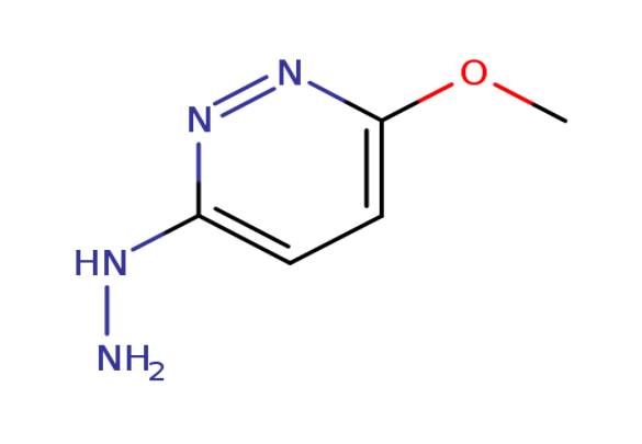 3-Hydrazinyl-6-methoxypyridazine
