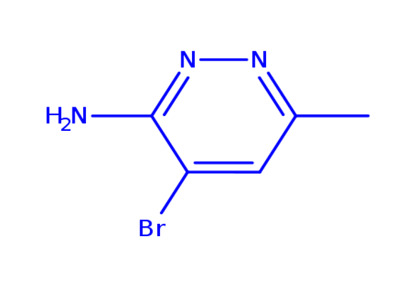 4-Bromo-6-methylpyridazin-3-amine