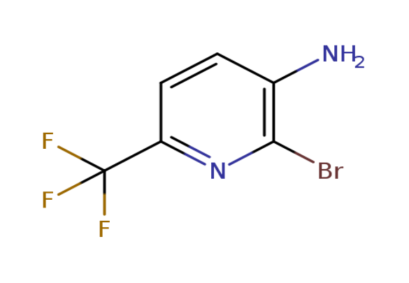 2-Bromo-6-trifluoromethyl-pyridin-3-ylamine