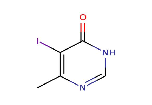 5-Iodo-6-methyl-pyrimidin-4-ol