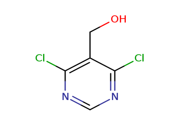 4,6-dichloropyrimidin-5-yl)methanol