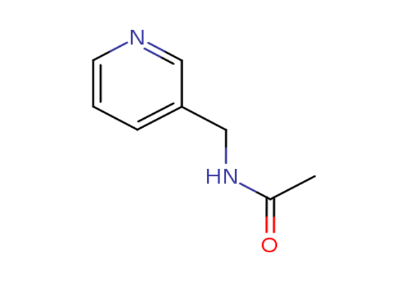 3-Acetylaminomethyl pyridine