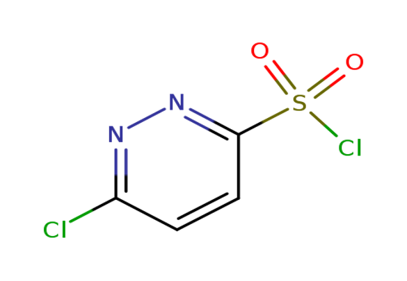 6-Chloropyridazine-3-sulfonyl Chloride