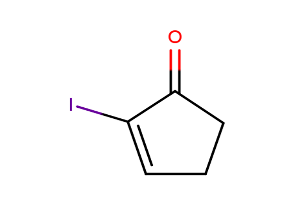 2-Iodo-2-cyclopentenone