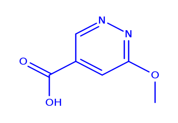 6-Methoxypyridazine-4-carboxylic acid