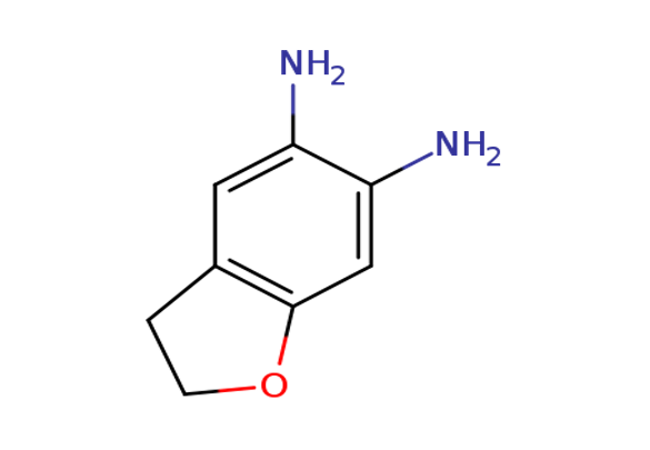 2,3-dihydrobenzofuran-5,6-diamine