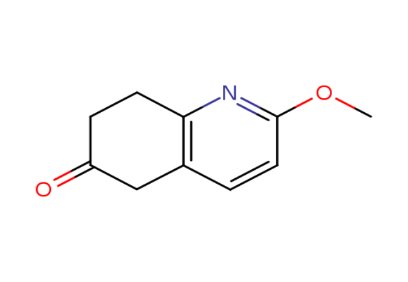 2-methoxy-7,8-dihydro-5H-quinolin-6-one