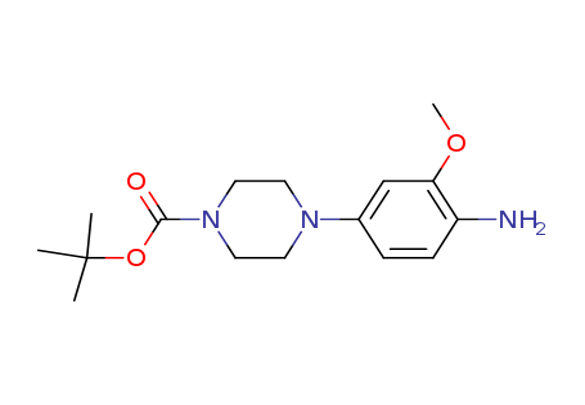 4-(N-Boc-piperazine-1-yl)-2-methoxyaniline