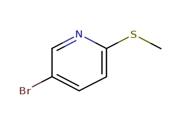 2-Methylthio-5-bromopyridine