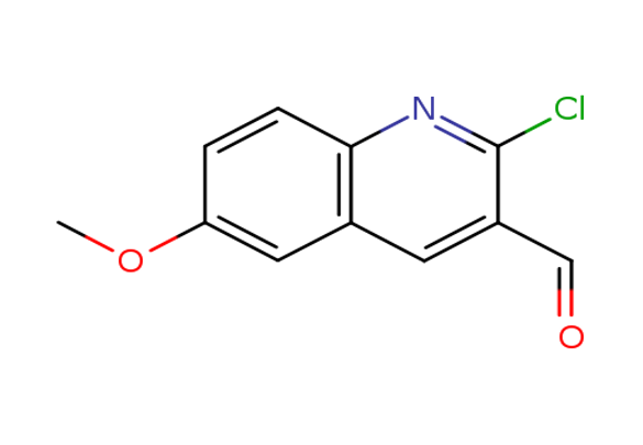2-Chloro-6-methoxyquinoline-3-carbaldehyde
