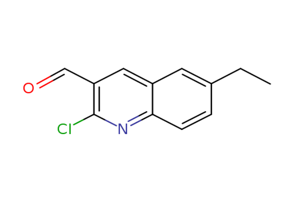 2-Chloro-6-ethylquinoline-3-carboxaldehyde