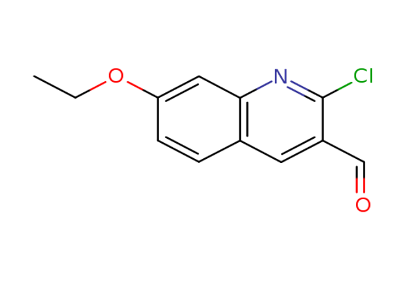 2-Chloro-7-ethoxyquinoline-3-carbaldehyde