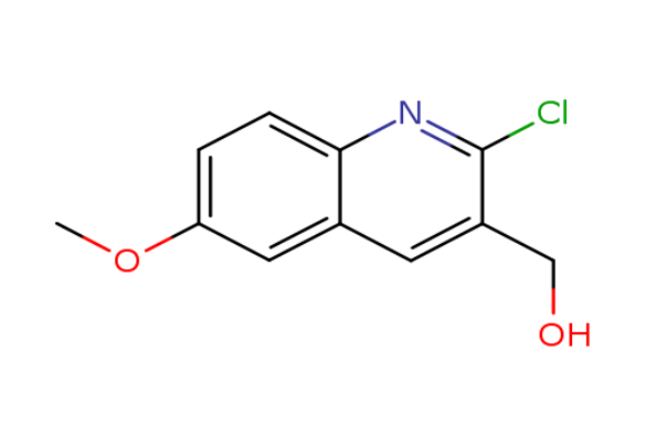 2-Chloro-6-methoxyquinoline-3-methanol
