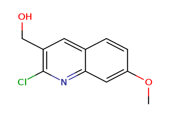 2-Chloro-7-methoxyquinoline-3-methanol