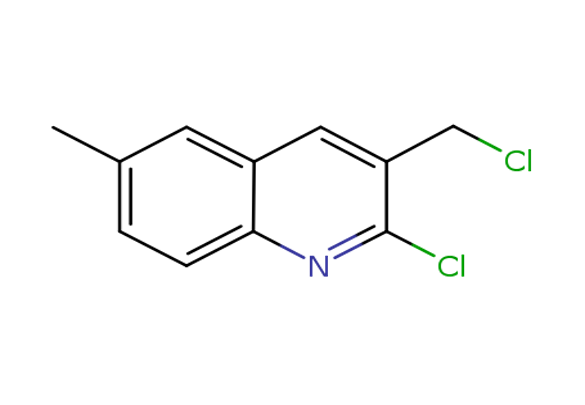 2-chloro-3-(chloromethyl)-6-methylquinoline