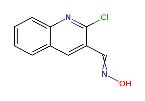 2-Chloroquinoline-3-carboxaldehyde oxime