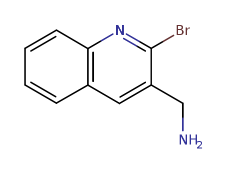 2-bromo-3-Quinolinemethanamine