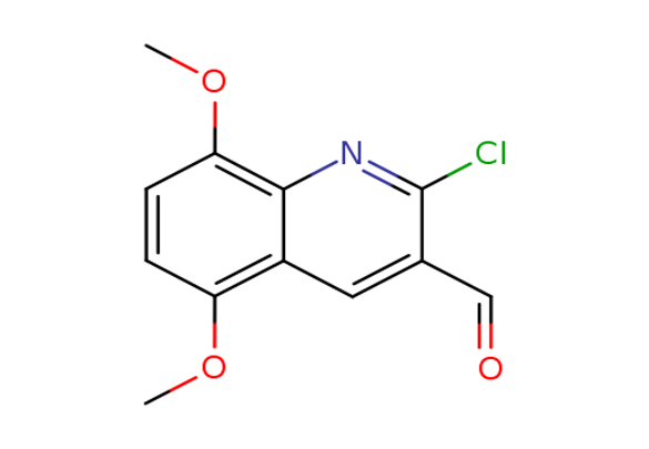 2-chloro-5,8-dimethoxy-quinoline-3-carbaldehyde