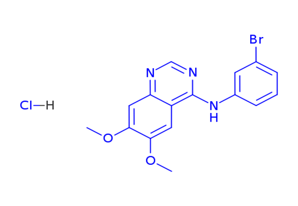 6,7-Dimethoxy-4-[N-(3-bromophenyl)amino]quinazoline hydrochloride