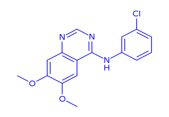 N-(3-Chlorophenyl)-6,7-dimethoxyquinazolin-4-amine