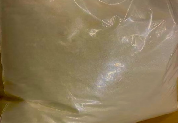 Appearance image for 4-((3-ethynyl-4-fluorophenyl)amino)-7-methoxyquinazolin-6-yl acetate