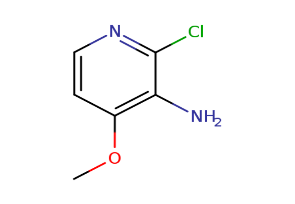 2-Chloro-4-methoxypyridin-3-amine