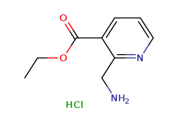 Ethyl 2-(aminomethyl)nicotinate hydrochloride