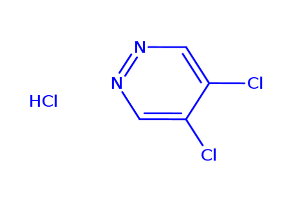 4,5-dichloropyridazine hydrochloride