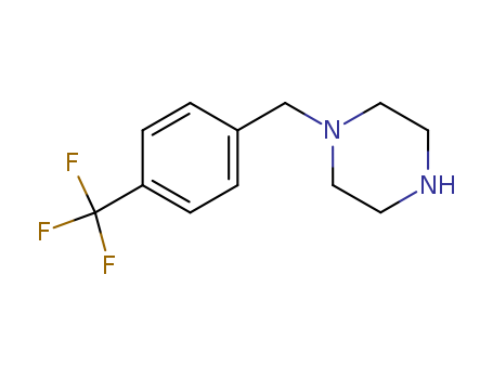 N-[4-(Trifluoromethyl)benzyl]piperazine
