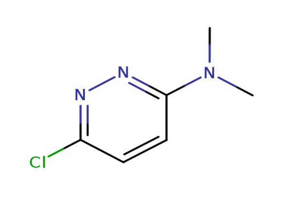 6-chloro-N,N-dimethyl-3-pyridazinamine