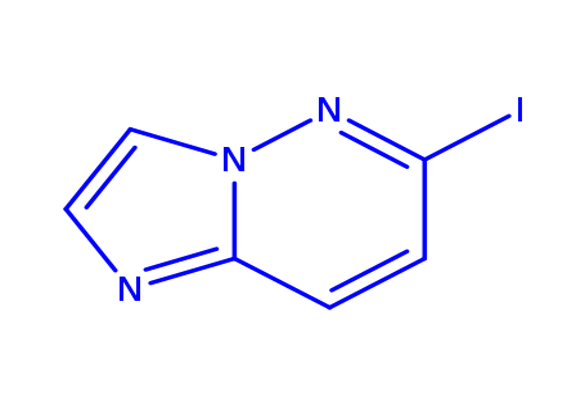 6-Iodoimidazo[1,2-b]pyridazine