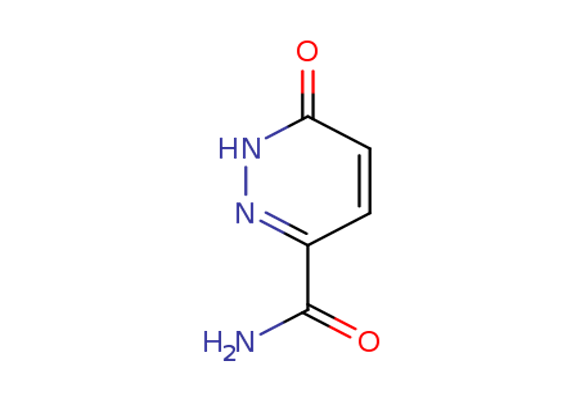 6-Hydroxypyridazine-3-carboxamide