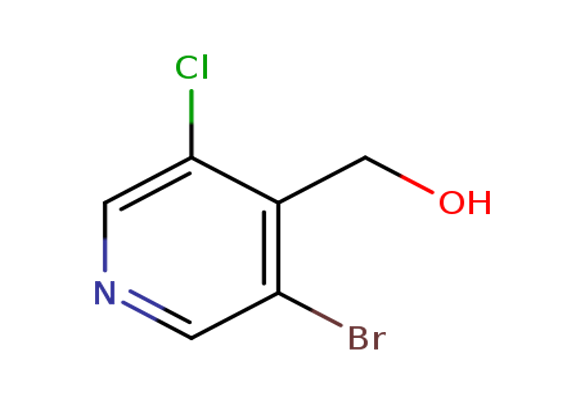 (3-bromo-5-chloropyridin-4-yl)methanol