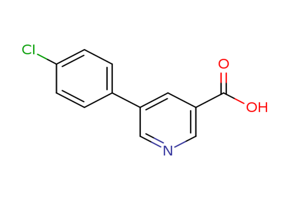 5-(4-chlorophenyl)nicotinic acid