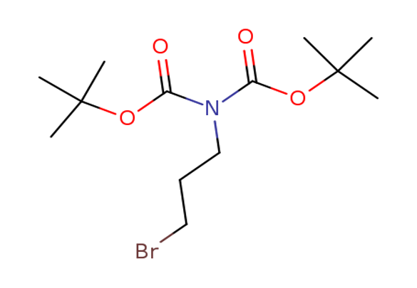 tert-butyl N-(3-bromopropyl)-N-[(tert-butoxy)carbonyl]carbamate