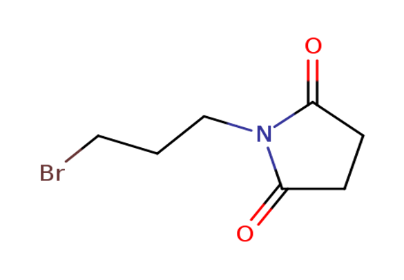 1-(3-Bromopropyl)pyrrolidine-2,5-dione