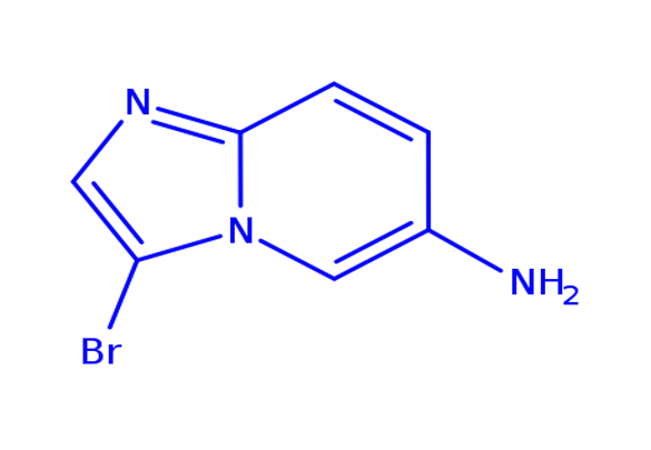 6-Amino-3-bromoimidazo[1,2-a]pyridine