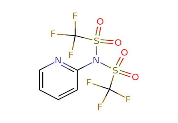 N,N-bis(trifluoromethylsulfonyl)-2-pyridylamine