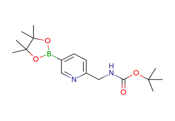 tert-Butyl ((5-(4,4,5,5-tetramethyl-1,3,2-dioxaborolan-2-yl)pyridin-2-yl)methyl)carbamate