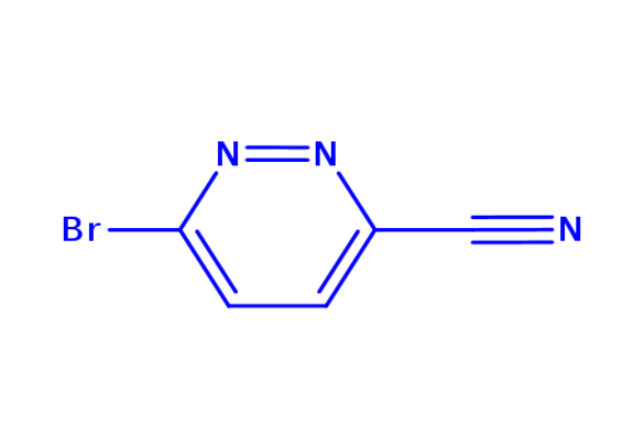 6-Bromopyridazine-3-carbonitrile