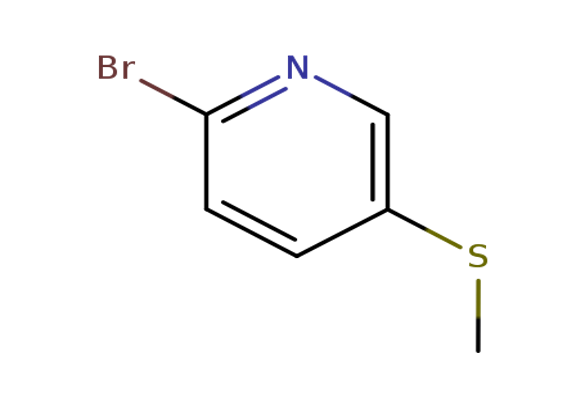 2-bromo-5-methylthiopyridine