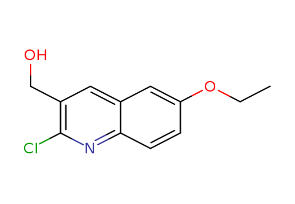 2-Chloro-6-ethoxyquinoline-3-methanol