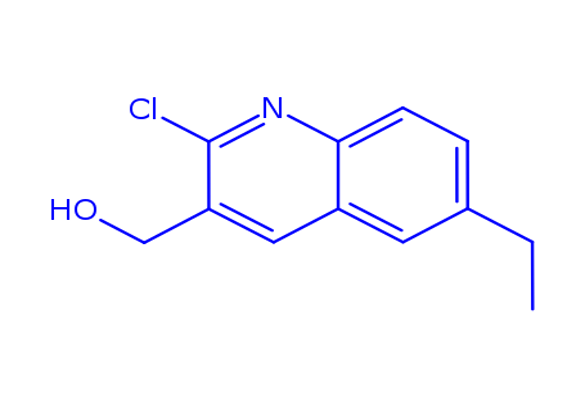 2-chloro-6-ethyl-3-Quinolinemethanol