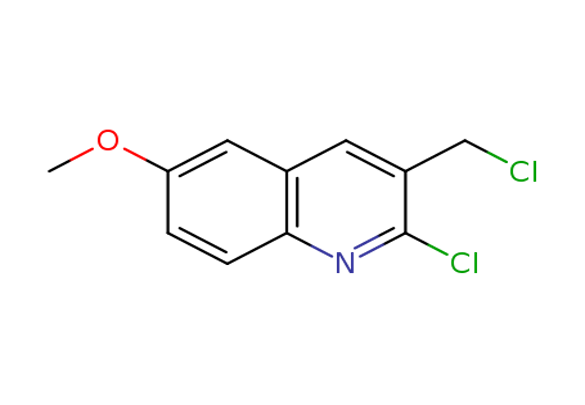 2-chloro-3-chloromethyl-6-methoxyquinoline