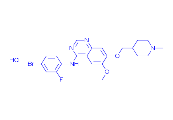 Vandetanib hydrochloride