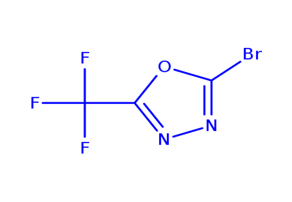 2-Bromo-5-(trifluoromethyl)-1,3,4-oxadiazole