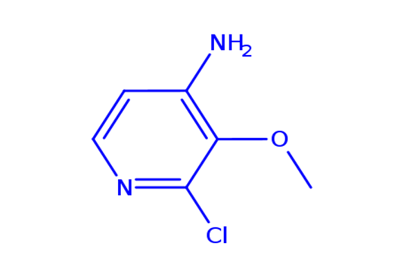 4-Amino-2-chloro-3-methoxypyridine