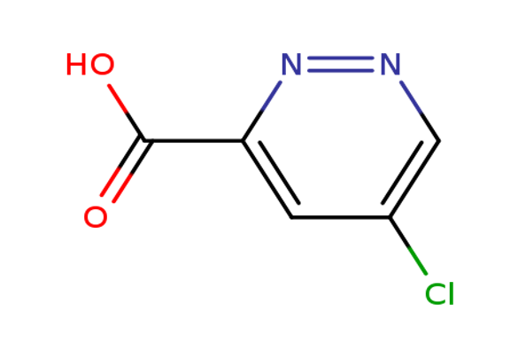 5-Chloropyridazine-3-carboxylic acid