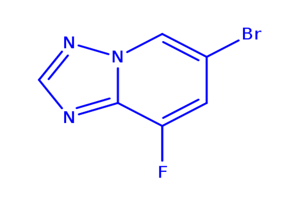 6-Bromo-8-fluoro-[1,2,4]triazolo[1,5-a]pyridine